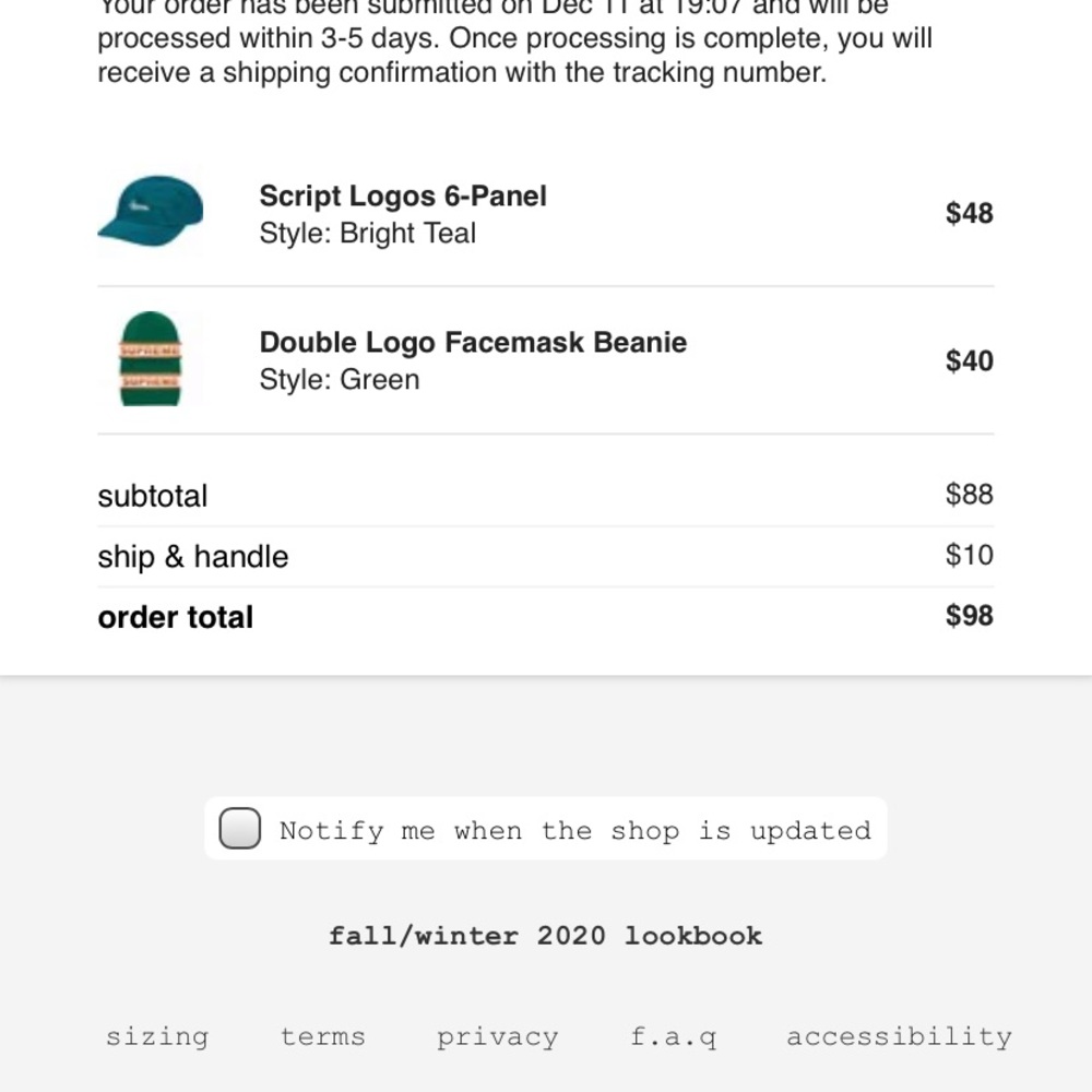 Script Logos 6-Panel - Picture 2 of 4